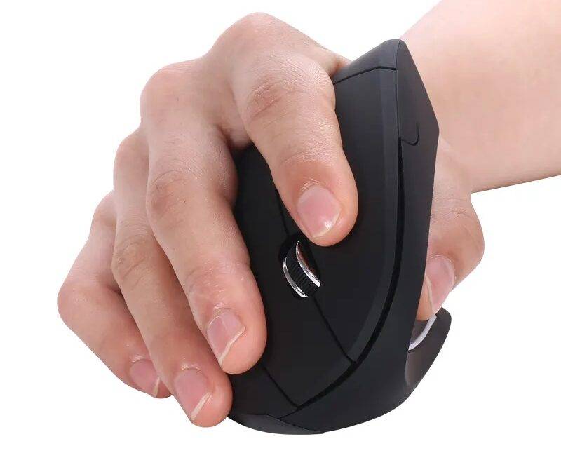 Mouse Ergonómico Vertical