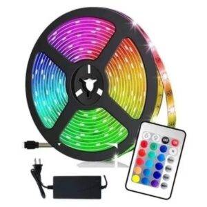Cinta Luz Led Multicolor 5M Rgb