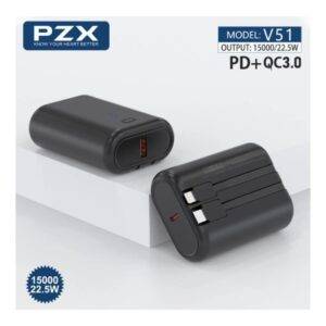Power Bank PZX De 10.000 mAH Y 22.5W V51