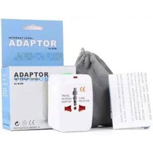 Adaptador Universal De Viaje