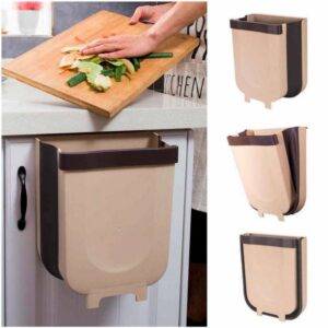 Papelera Multiusos, Plegable Colgante Cocina