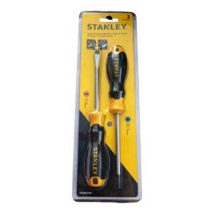Juego De Destornilladores x 2 Piezas STANLEY
