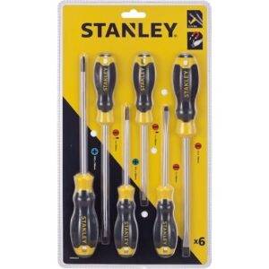 Juego De Destornilladores x 6 Piezas STANLEY