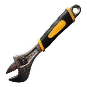 Llave Expansiva Mango de Caucho 10"