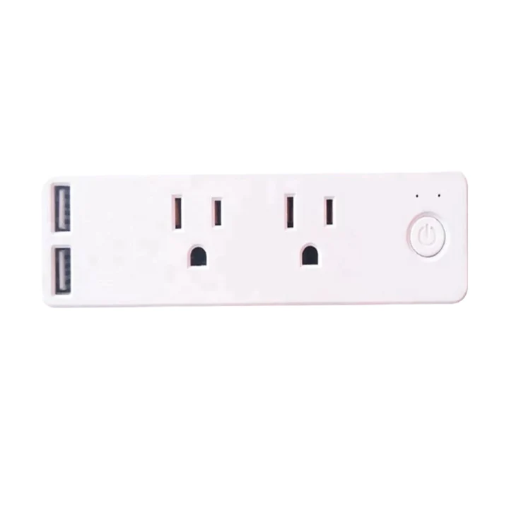 Toma Corriente Inteligente Tuya Smart TY-2CA