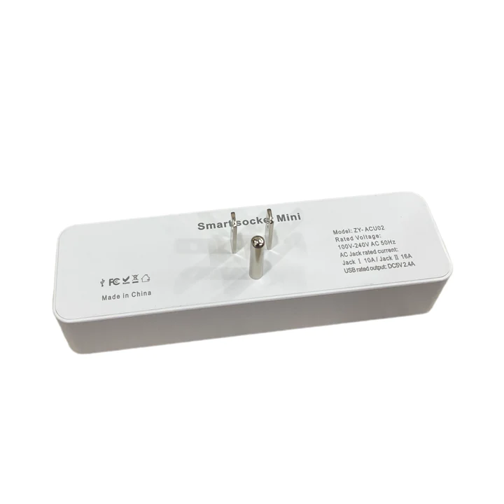 Toma Corriente Inteligente Tuya Smart TY-2CA - Imagen 3