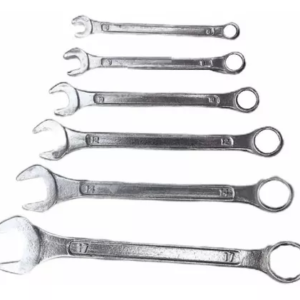 Juego Llave Mixta x 6 Milimetrada