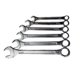 Juego Llave Mixta x 5 Pulgada