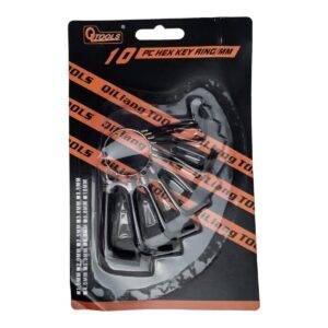 Juego De Llave Bristol  Milimétrica x 10 Piezas