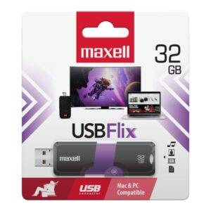 Memoria USB 32GB Maxell FLIX