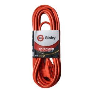 Extensión Naranja 5 MTRS Encauchetada Globy