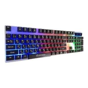 Teclado Diseño Gaming Retroiluminado Jertech K358