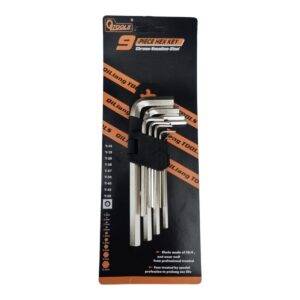 Juego De Llave Bristol Larga x 9 Piezas