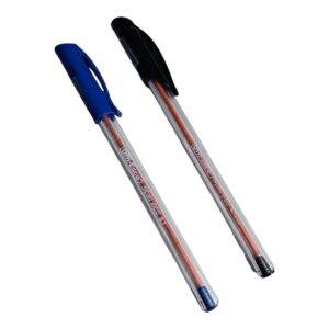 Esfero OFFI-ESCO OE-076F Negro y Azul 0.7 Semi Gel*2UND