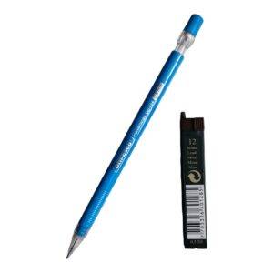 Portaminas OFFI-ESCO 0.5 OE-154 + Minas FABER CASTELL 0.5 HB