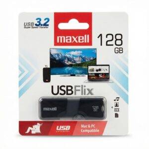 Memoria USB 128GB Maxell FLIX