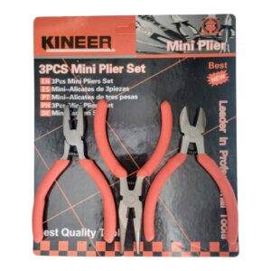 Juego De Mini Pinzas x 3 Piezas
