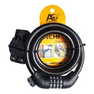 Candado Guaya Con Clave 4 Dígitos Con soporte Mediano