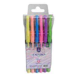 Esfero KLIPP Gel Pastel*6