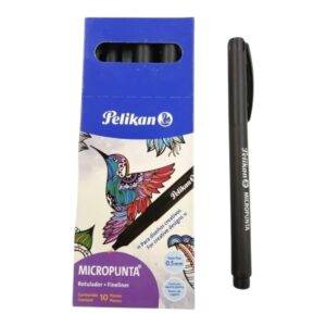 Micropunta Pelikan 0.5mm Negro