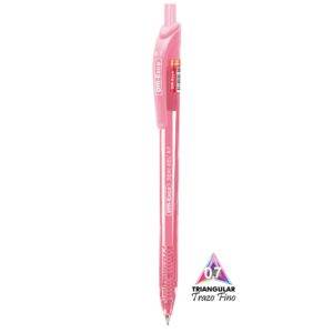 Esfero Retractil Palo De Rosa Offi–Esco OE-053
