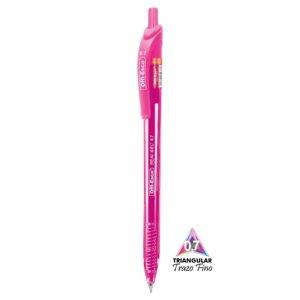 Esfero Retractil Fucsia Offi–Esco OE-053