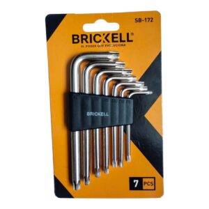 Juego Llave Tork Corto x 7 Piezas BRICKELL