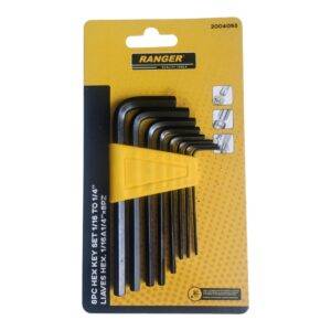 Juego De Llave Bristol Pulgada x 8 Piezas RANGER