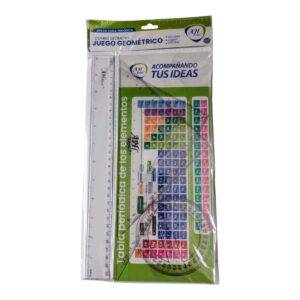 Juego Geométrico Ah-Royal Grueso