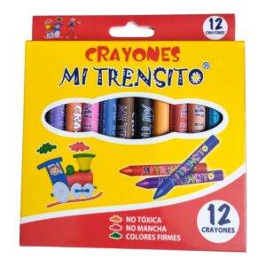 Crayones Trensito *12 UND