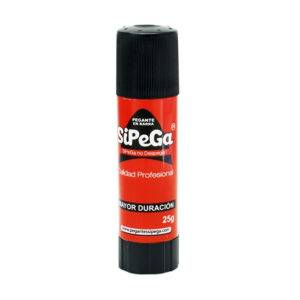 Pegante En Barra Sipega En Barra 25 Gr