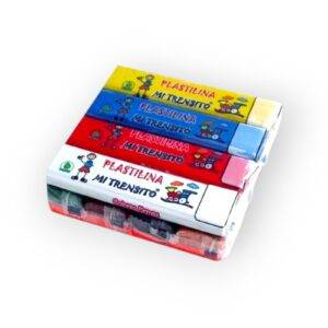 Plastilina Trensito Barra *12 Und Surtida