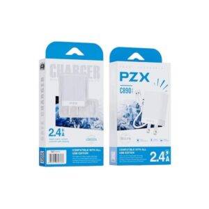 Cargador Para Celular PZX 2.4A PZX IPHONE C890