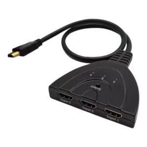 Multiplicador De Puertos HDMI De 3 Puertos LJ-21 HDKVM3*1
