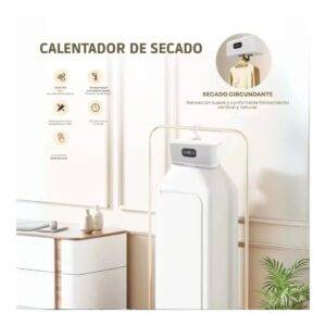 Secador Plegable Y Portatil De Ropa Con CalefacciĂłn