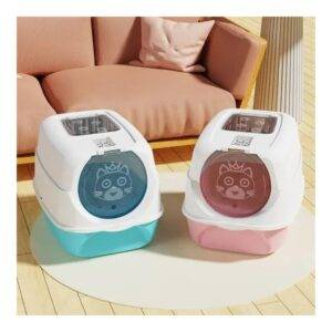 Arenero Cubierto Para Gato + Gratis Pala MP-1279