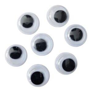 Ojos Locos Negros Mediano *7Und