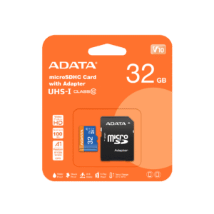 Memoria Micro SD 32GB ADATA Clase 10 AUSDH32GU