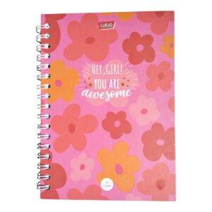 Cuaderno 5 Materias Pequeño LUKIS Arg Muñecos Cuadriculado