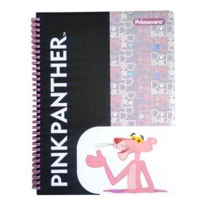 Cuaderno 1 Materias Grande PRIMAVERA Arg Femenino Cuadriculado