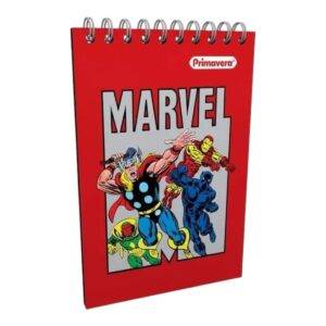 Cuaderno Vertical PRIMAVERA Arg Masculino Cuadriculado