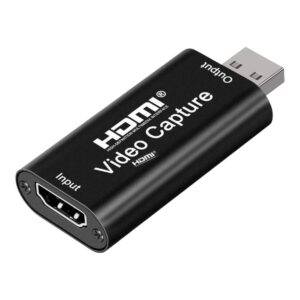 Capturador De Video USB - HDMI LJ-61 HDTV 4K