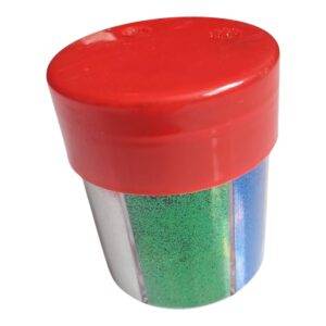 Dispensador De Escarcha Tarro *6 Colores