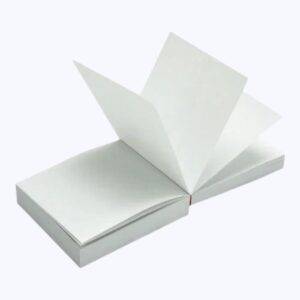 Tacos De Notas Papel Blanco *300UND 8*8cm
