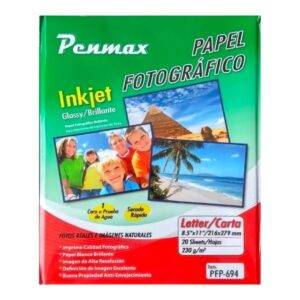 Papel Fotografía PENMAX 230gr *20