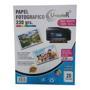 Papel FotografĂa 230gr *20