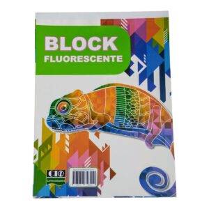 Block Fluorescente Carta *30H
