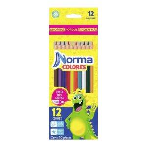 Caja De Colores Norma *12/10