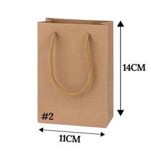 Bolsa De Papel Kraft #2 De 11*14*6CM