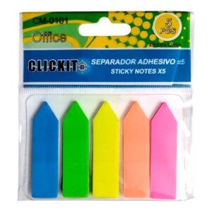 Separador/Banderitas Adhesivo *5 Colores